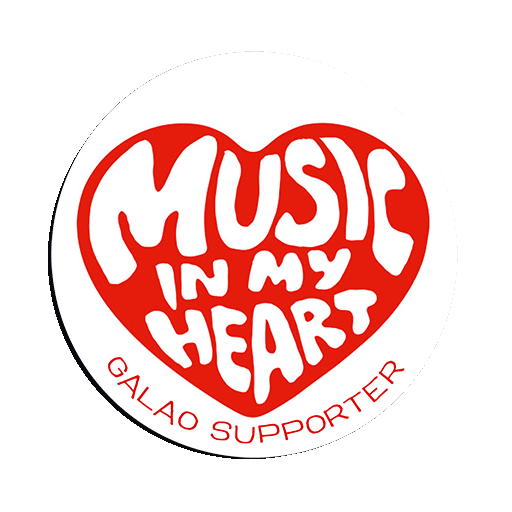 Kleon Medugorac Café Galao Supporter Sticker illustration music text  