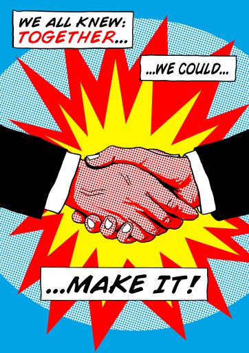 Kleon Medugorac Together! illustration magazine  