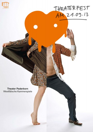 Kleon Medugorac Theater Paderborn “Theaterfest Posters” 