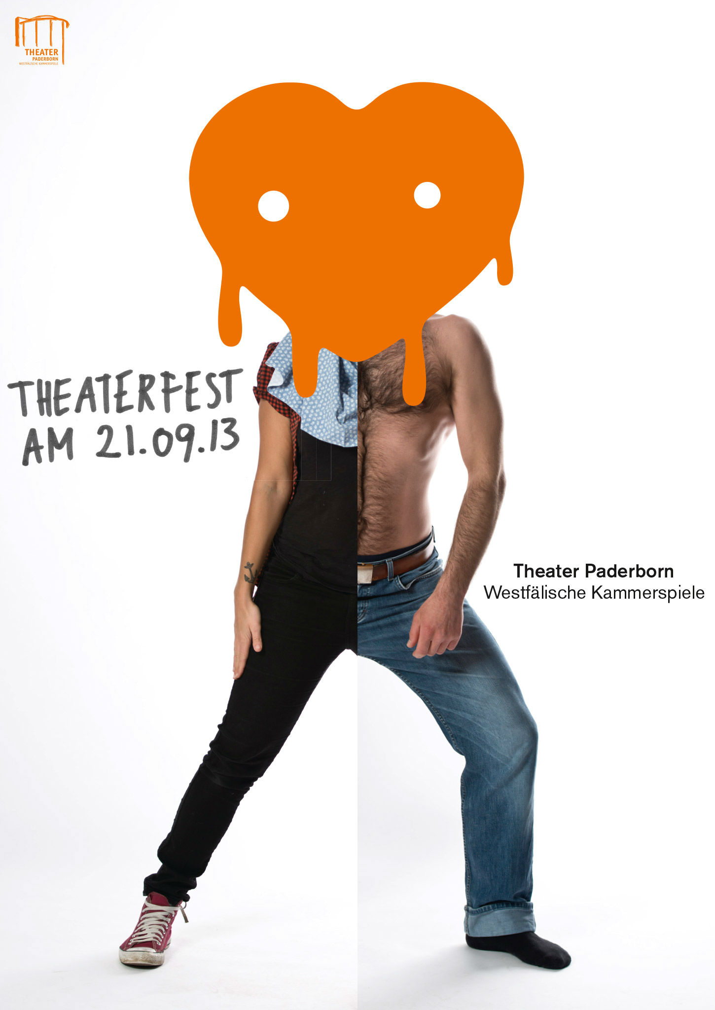 Kleon Medugorac Theater Paderborn “Theaterfest Posters” 