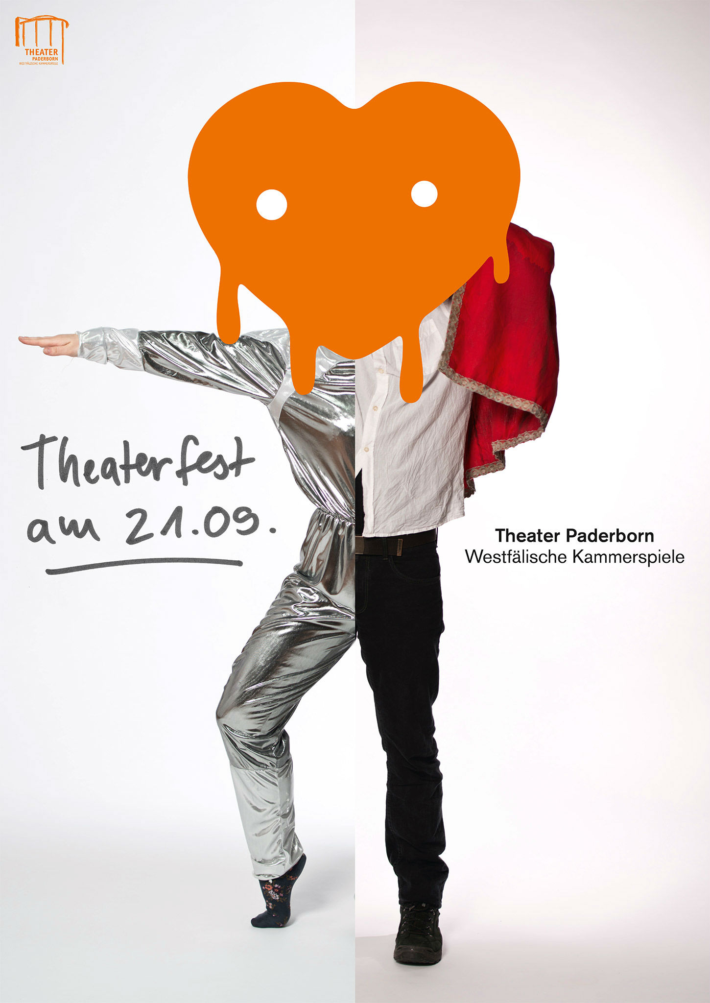 Kleon Medugorac Theater Paderborn “Theaterfest Posters” 