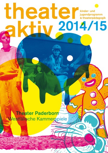 Kleon Medugorac Theater Paderborn Spielzeitheft Theaterpädagogik 2014/15 allgemein  