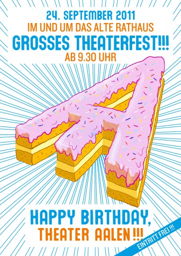 Kleon Medugorac HAPPY BIRTHDAY THEATER AALEN!!! 