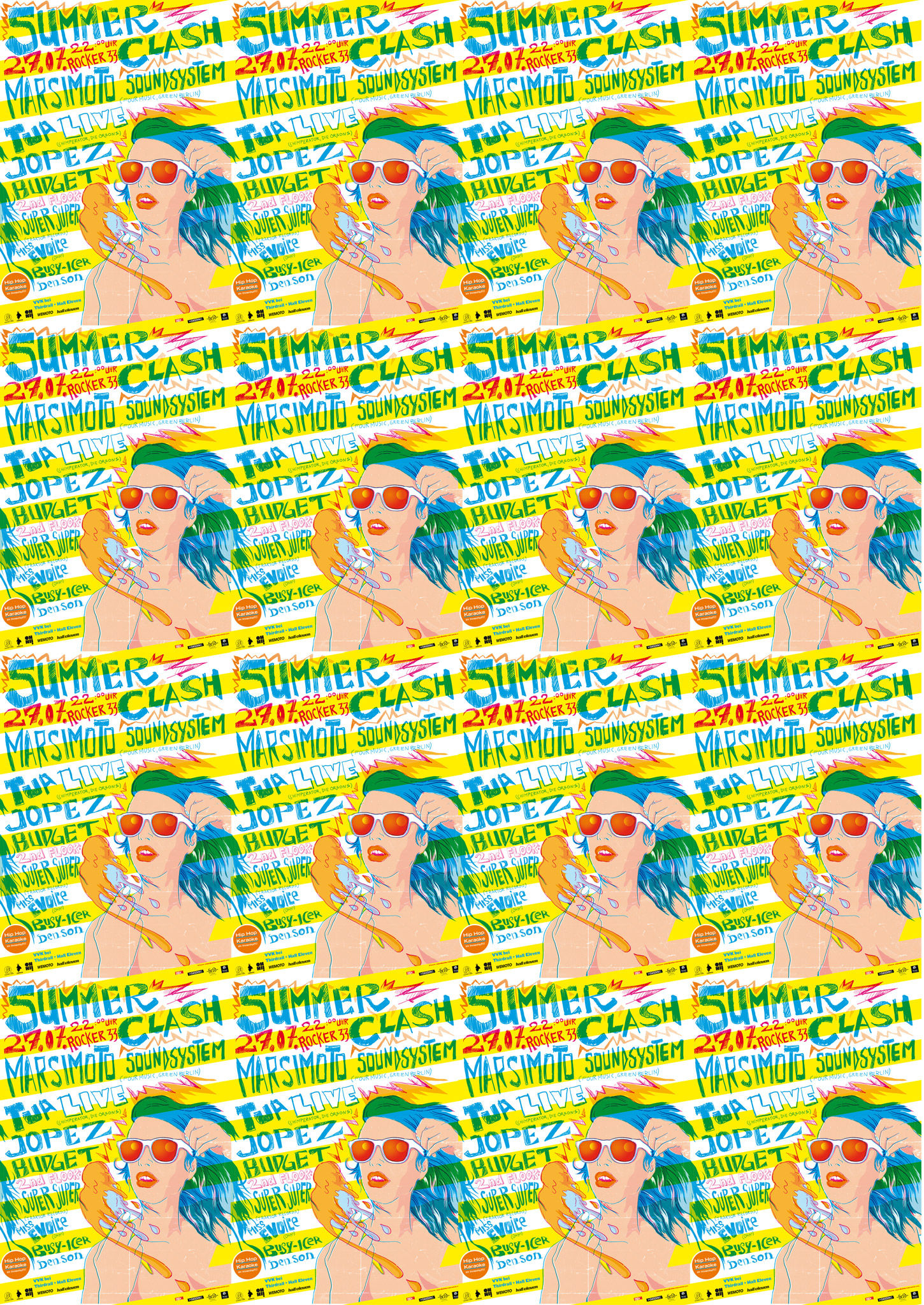 Kleon Medugorac Summerclash 
