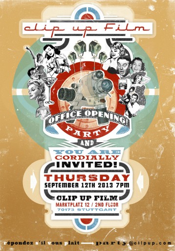 Kleon Medugorac Clip Up Film “Office Opening” illustration allgemein  