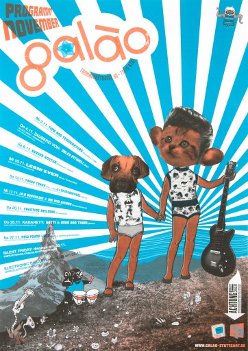 Kleon Medugorac Galao (Season 1 – 4) illustration music poster  