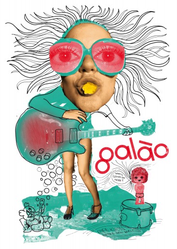 Kleon Medugorac Café Galao Flyer flyer illustration music allgemein  