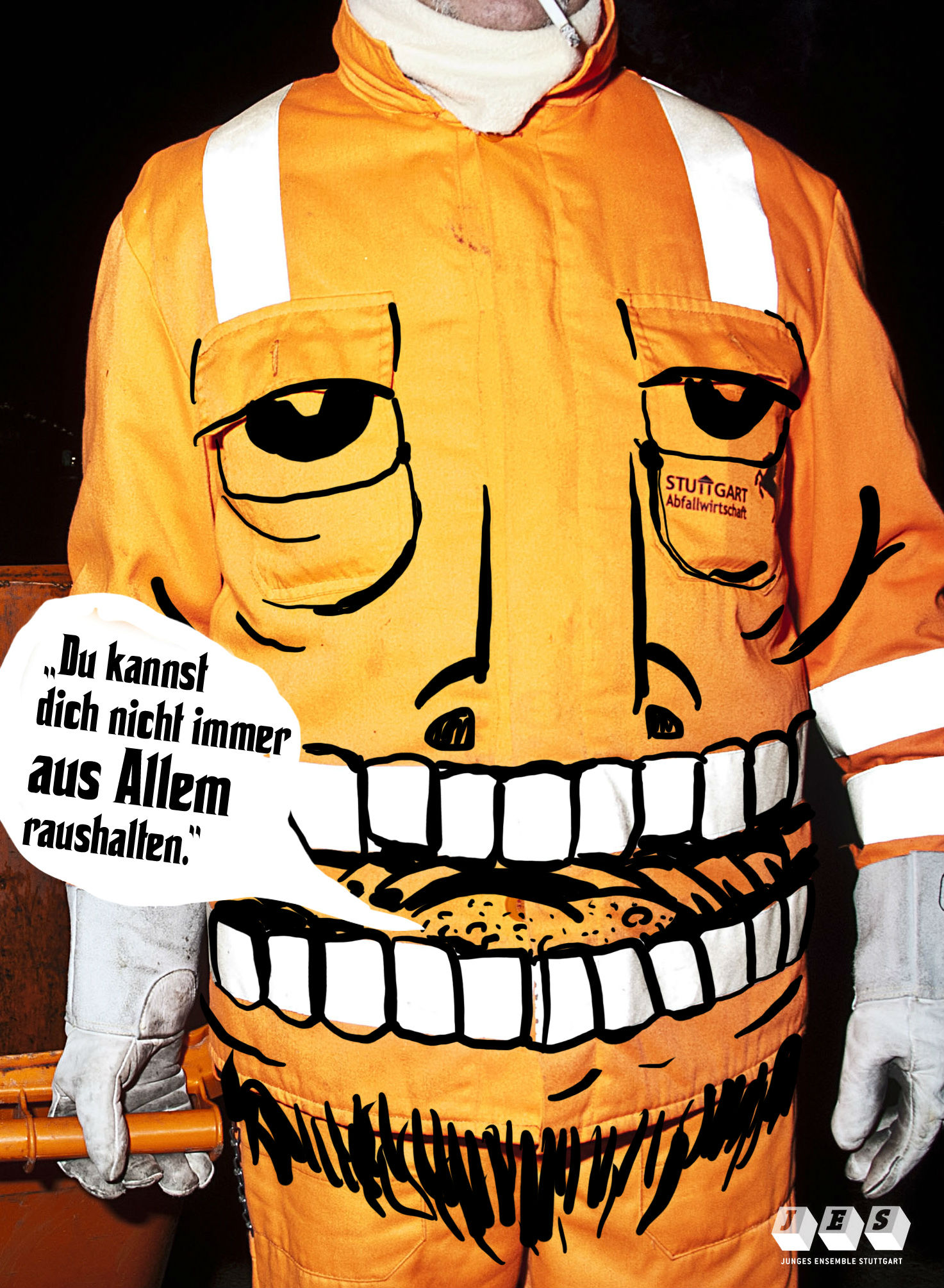 Kleon Medugorac Quer durch die Nacht – Flyers 