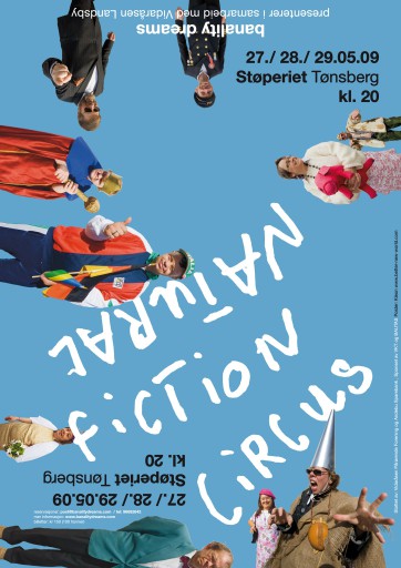Kleon Medugorac Natural Fiction Circus Poster 