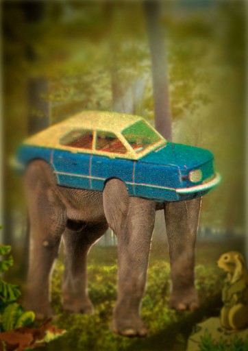 Kleon Medugorac Ecological Car illustration  