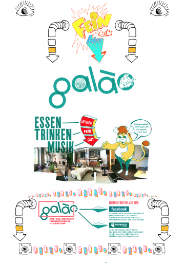 Kleon Medugorac Café Galao Homepage illustration  