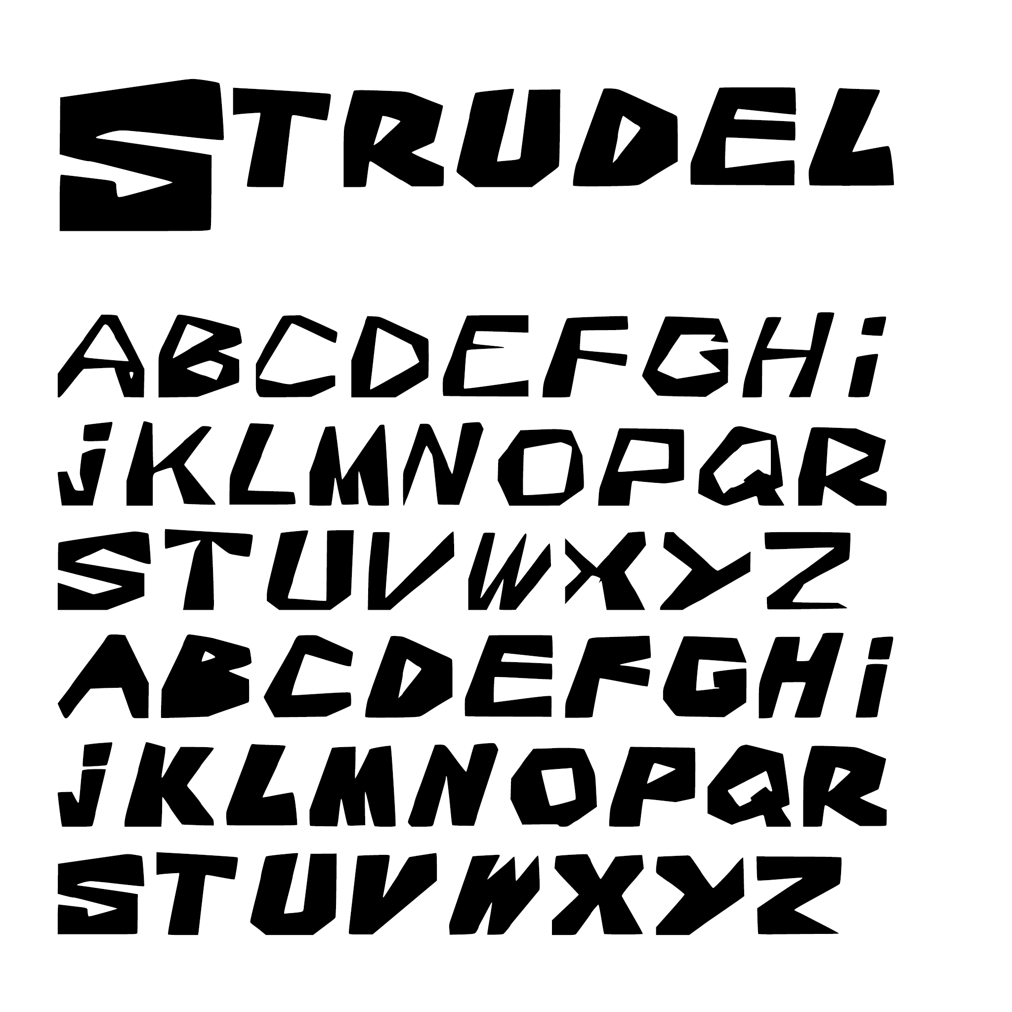 Kleon Medugorac Better New Word “Gipsy” Font free-work typography  