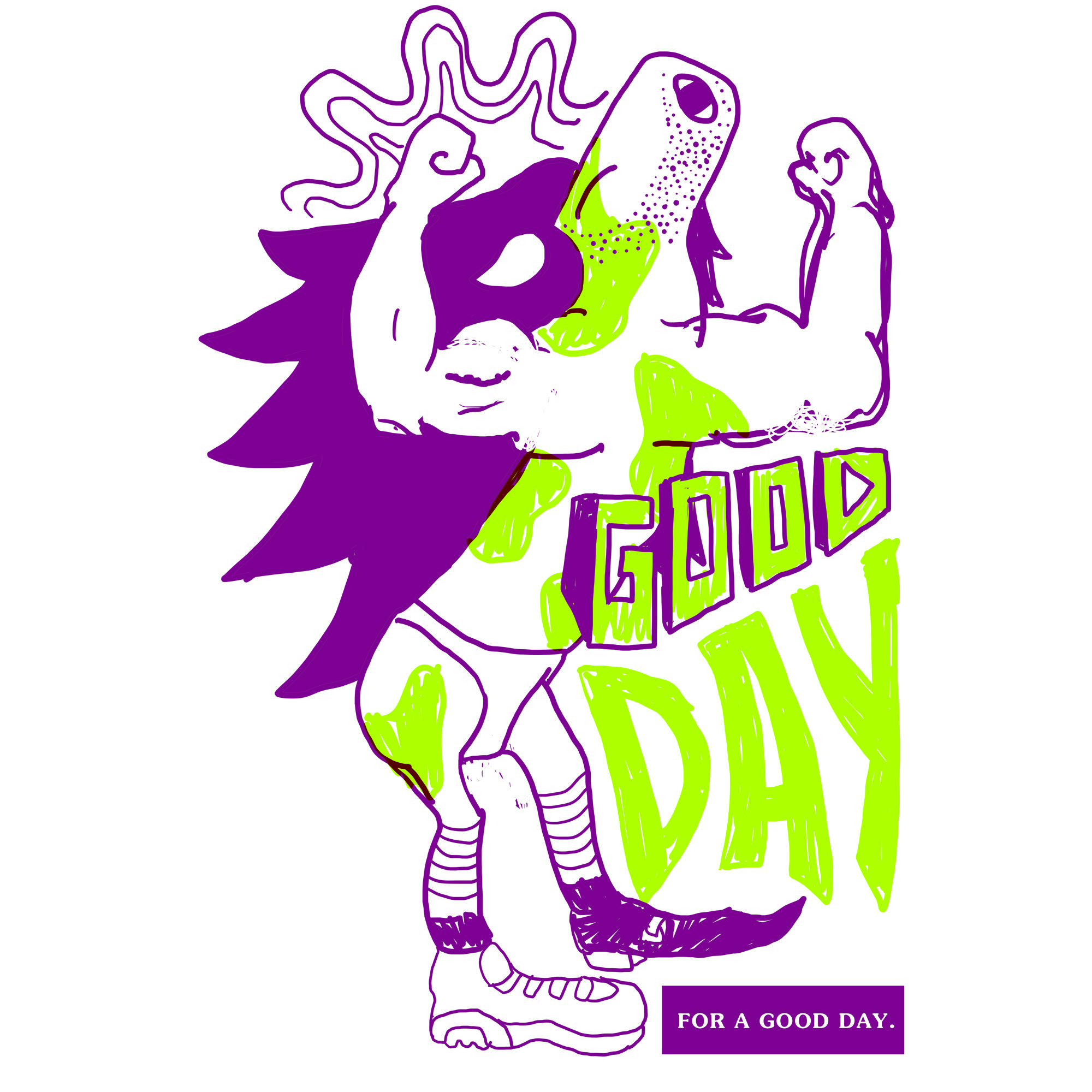 Kleon Medugorac GOOD DAY shirts 