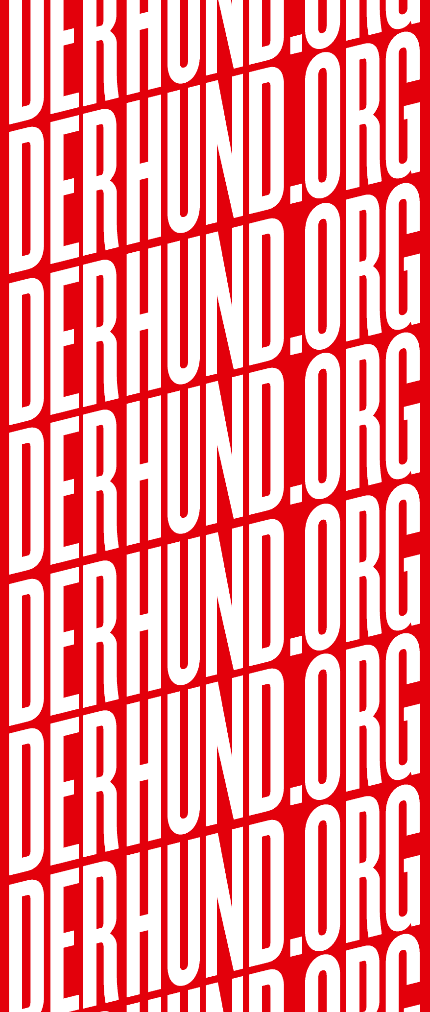 Kleon Medugorac DERHUND.ORG CARD corporate typography  