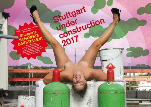 Kleon Medugorac Stuttgart under Construction 2016 free-work illustration  