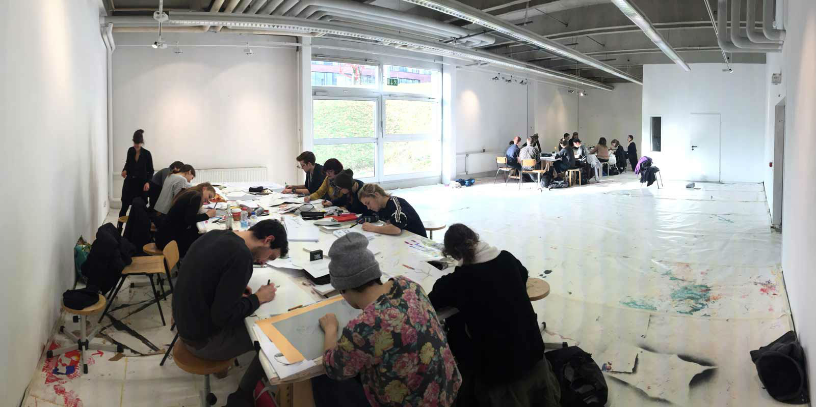 Kleon Medugorac WORKSHOP AT HOCHSCHULE DÜSSELDORF 