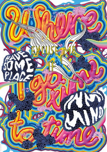Kleon Medugorac Tribute to Tom Petty free-work illustration music poster typography  