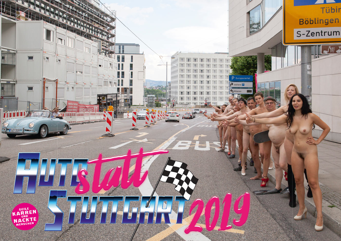 Kleon Medugorac AUTO STATT STUTTGART 2019 CALENDAR 