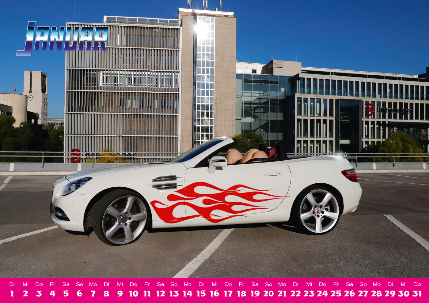 Kleon Medugorac AUTO STATT STUTTGART 2019 CALENDAR 